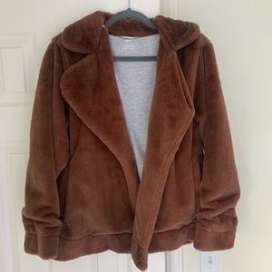 Aerie fur jacket